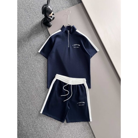 Louis Vuitton Spring/Summer New Casual Short-Sleeve Shorts Set
